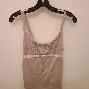 Tan Women's Tank Top